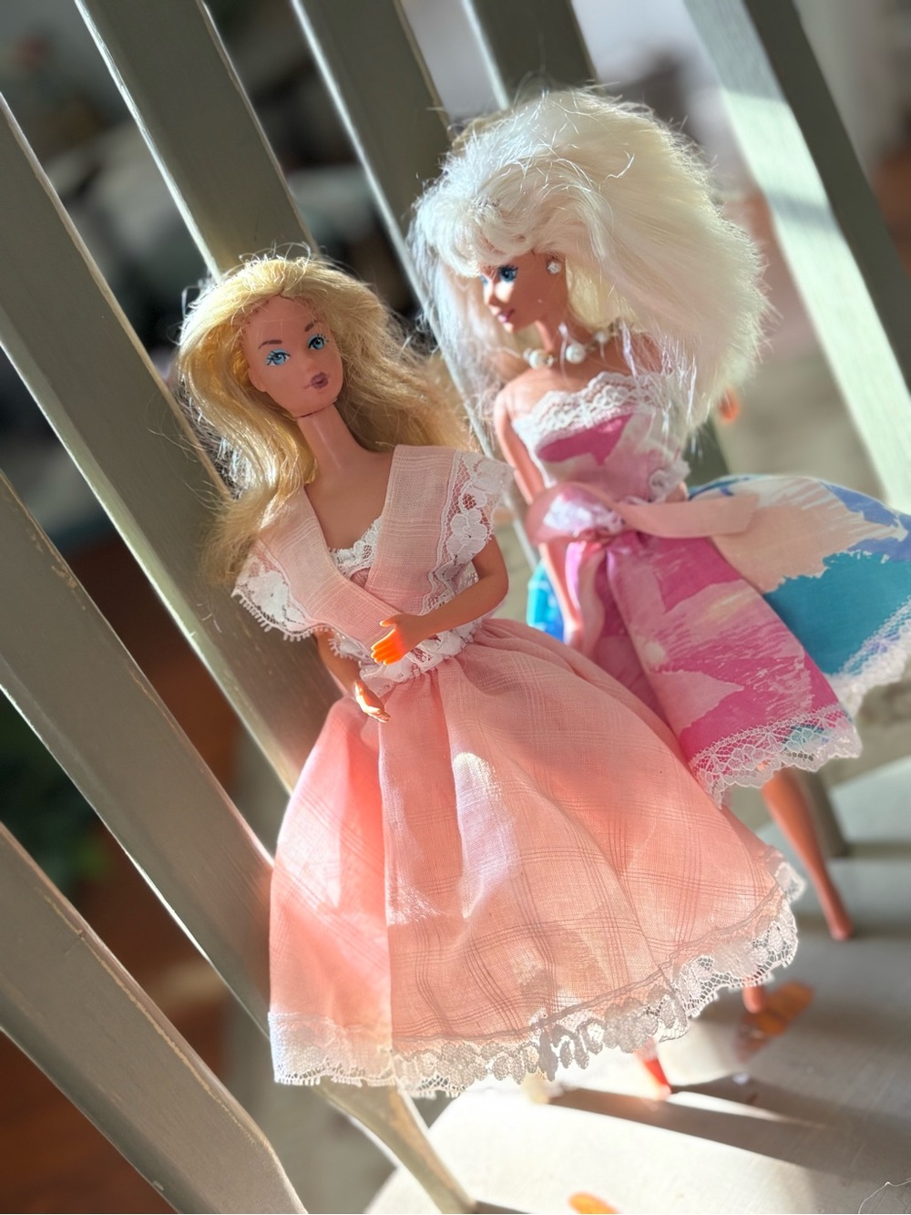 Mattel vtg Barbie japan. Head tilt plus OOAK
